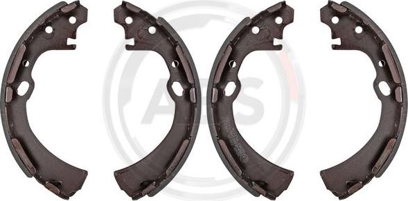 A.B.S. 8848 - Brake Shoe Set www.autospares.lv