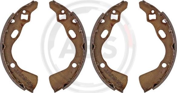 A.B.S. 8857 - Bremžu loku komplekts www.autospares.lv