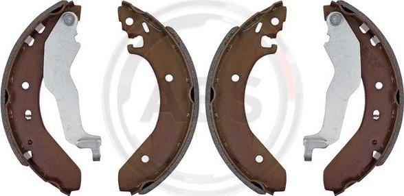 A.B.S. 8865 - Brake Shoe Set www.autospares.lv