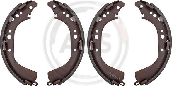 A.B.S. 8881 - Brake Shoe Set www.autospares.lv