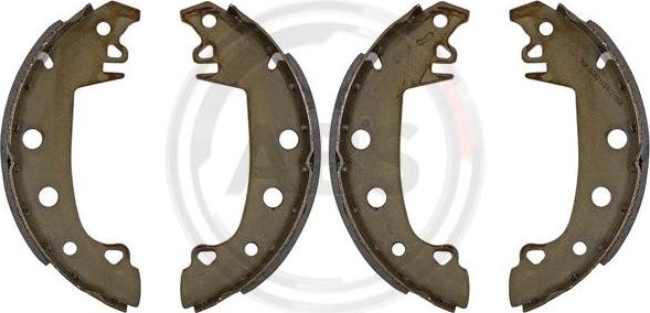 A.B.S. 8878 - Brake Shoe Set www.autospares.lv