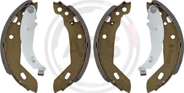 A.B.S. 8320 - Brake Shoe Set www.autospares.lv