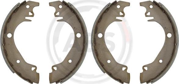 A.B.S. 8209 - Brake Shoe Set www.autospares.lv