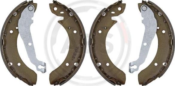 A.B.S. 8795 - Brake Shoe Set www.autospares.lv