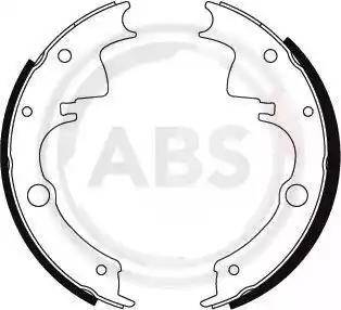 A.B.S. 8751 - Bremžu loku komplekts www.autospares.lv