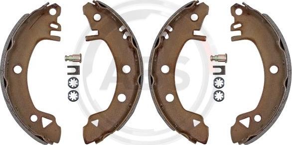 A.B.S. 8703 - Brake Shoe Set www.autospares.lv