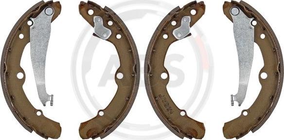 A.B.S. 8773 - Brake Shoe Set www.autospares.lv