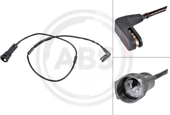 A.B.S. 39522 - Сигнализатор, износ тормозных колодок www.autospares.lv