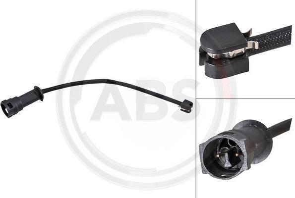 A.B.S. 39575 - Сигнализатор, износ тормозных колодок www.autospares.lv