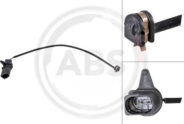 A.B.S. 39647 - Indikators, Bremžu uzliku nodilums www.autospares.lv