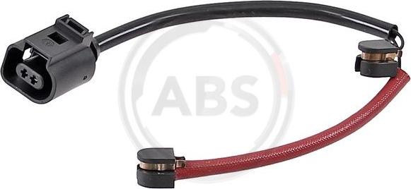 A.B.S. 39615 - Сигнализатор, износ тормозных колодок www.autospares.lv