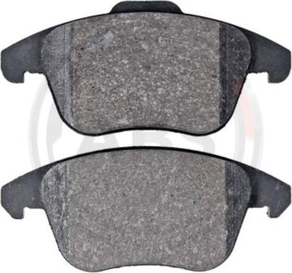 A.B.S. 35040 - Brake Pad Set, disc brake www.autospares.lv