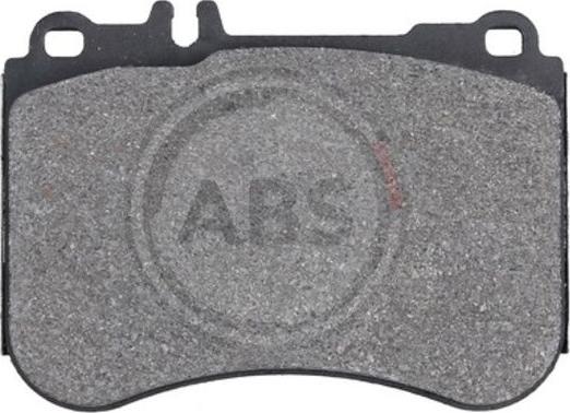 A.B.S. 35050 - Bremžu uzliku kompl., Disku bremzes www.autospares.lv