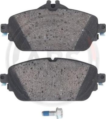 A.B.S. 35069 - Brake Pad Set, disc brake www.autospares.lv