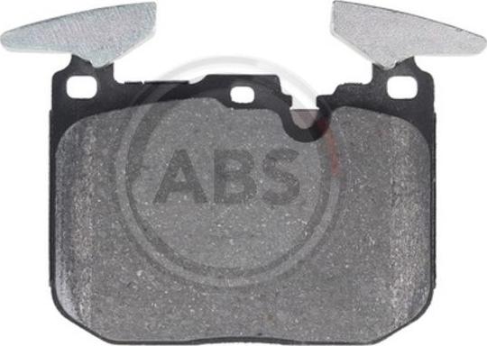 A.B.S. 35017 - Bremžu uzliku kompl., Disku bremzes www.autospares.lv