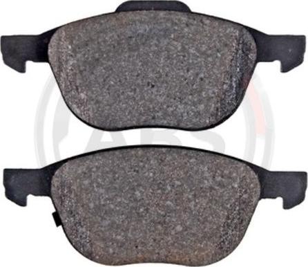 A.B.S. 35087 - Brake Pad Set, disc brake www.autospares.lv