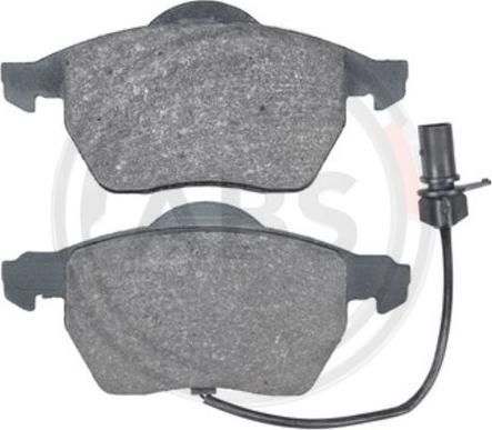 A.B.S. 35026 - Brake Pad Set, disc brake www.autospares.lv