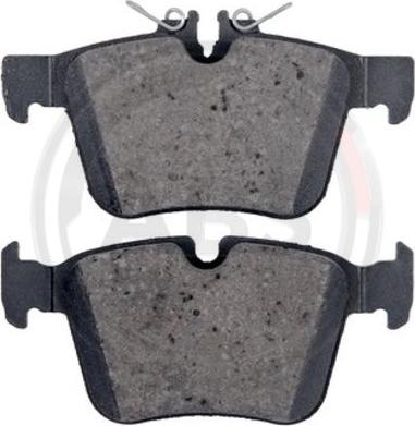 A.B.S. 35073 - Brake Pad Set, disc brake www.autospares.lv