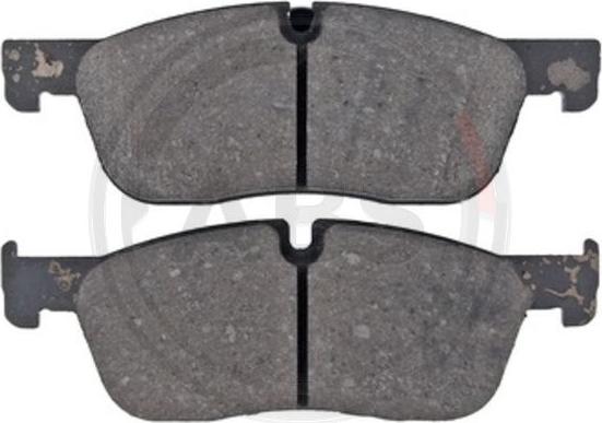 A.B.S. 35101 - Brake Pad Set, disc brake www.autospares.lv