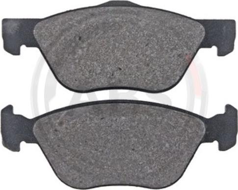 A.B.S. 35115 - Brake Pad Set, disc brake www.autospares.lv