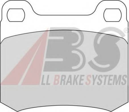 A.B.S. 36498/1 OE - Bremžu uzliku kompl., Disku bremzes www.autospares.lv