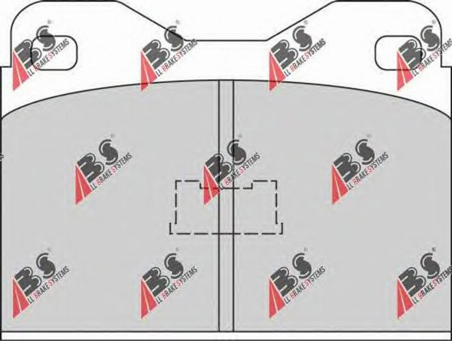 A.B.S. 36091/3 - Bremžu uzliku kompl., Disku bremzes www.autospares.lv