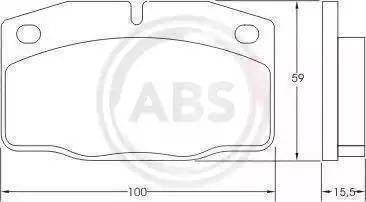 Magneti Marelli 363700200841 - Тормозные колодки, дисковые, комплект www.autospares.lv