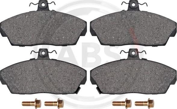 A.B.S. 36746 - Brake Pad Set, disc brake www.autospares.lv