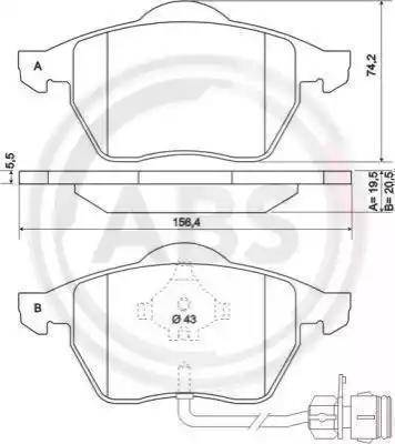 RIDER RD.3323.DB1049 - Bremžu uzliku kompl., Disku bremzes autospares.lv