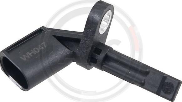 A.B.S. 30574 - Sensor, wheel speed www.autospares.lv