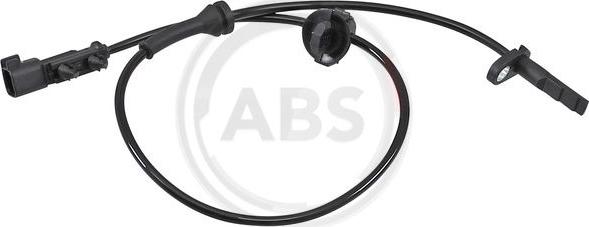 A.B.S. 30180 - Devējs, Riteņu griešanās ātrums www.autospares.lv