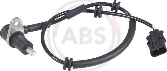 A.B.S. 30890 - Sensor, wheel speed www.autospares.lv