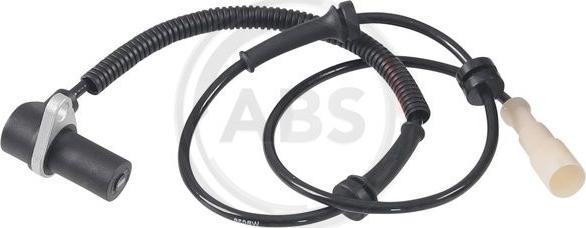 A.B.S. 30812 - Devējs, Riteņu griešanās ātrums www.autospares.lv