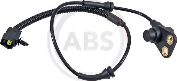 A.B.S. 31469 - Датчик ABS, частота вращения колеса www.autospares.lv