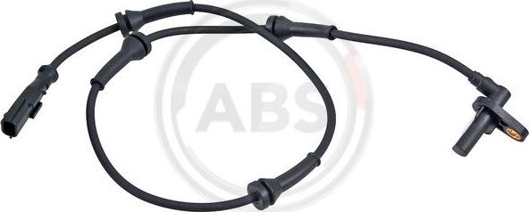 A.B.S. 31380 - Sensor, wheel speed www.autospares.lv