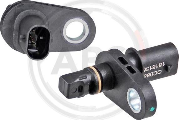 A.B.S. 32284 - Sensor, wheel speed www.autospares.lv