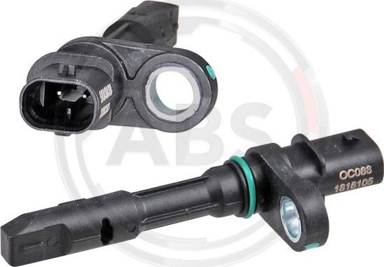 A.B.S. 32282 - Sensor, wheel speed www.autospares.lv