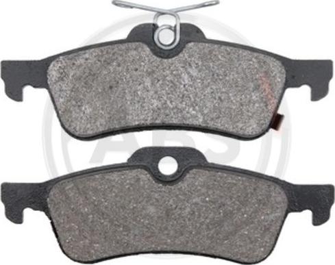 A.B.S. 37944 - Brake Pad Set, disc brake www.autospares.lv