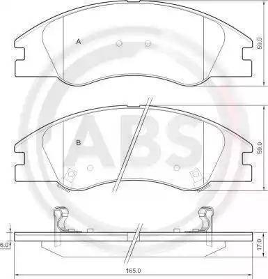 Magneti Marelli 363700201519 - Bremžu uzliku kompl., Disku bremzes autospares.lv