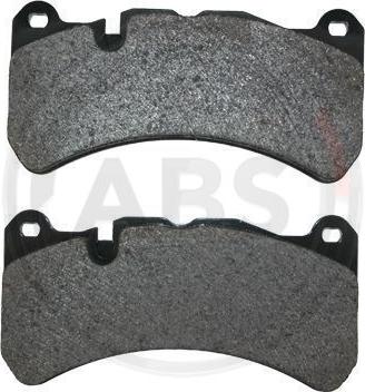 A.B.S. 37508 - Bremžu uzliku kompl., Disku bremzes www.autospares.lv