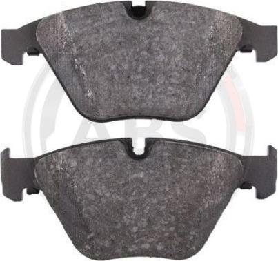 A.B.S. 37669 - Brake Pad Set, disc brake www.autospares.lv