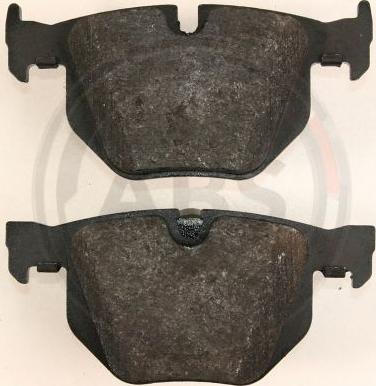 A.B.S. 37631 - Brake Pad Set, disc brake www.autospares.lv