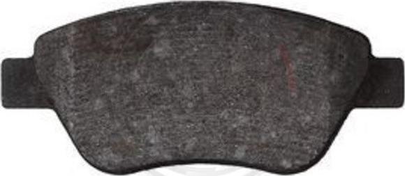 A.B.S. 37817 - Brake Pad Set, disc brake www.autospares.lv