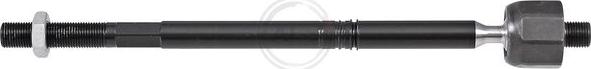 A.B.S. 240824 - Inner Tie Rod, Axle Joint www.autospares.lv