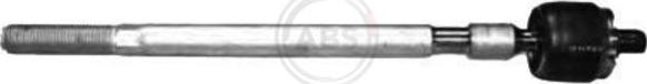 A.B.S. 240357 - Aksiālais šarnīrs, Stūres šķērsstiepnis www.autospares.lv