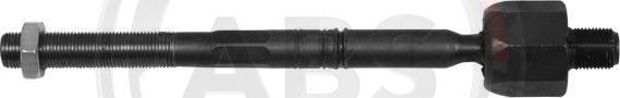 A.B.S. 240376 - Inner Tie Rod, Axle Joint www.autospares.lv