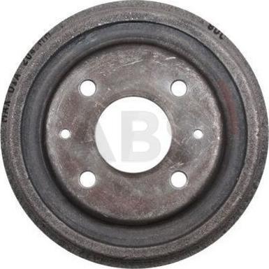 A.B.S. 2488-S - Bremžu trumulis www.autospares.lv