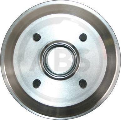 A.B.S. 2487-S - Тормозной барабан www.autospares.lv