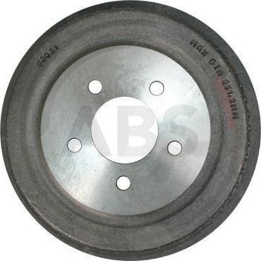 A.B.S. 2595-S - Bremžu trumulis www.autospares.lv