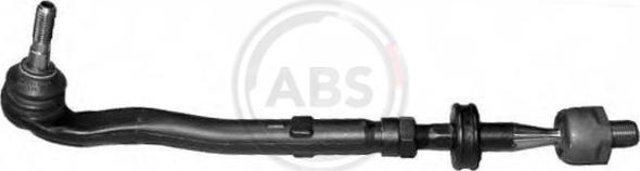 A.B.S. 250043 - Tie Rod www.autospares.lv